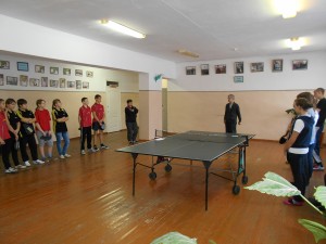 Настольный теннис в Ариничево 2